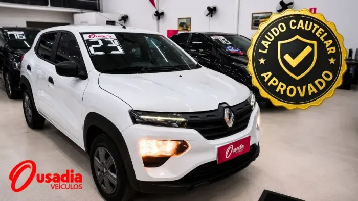 Renault Kwid Zen 1.0 Flex 12V 5P Mec. 2023