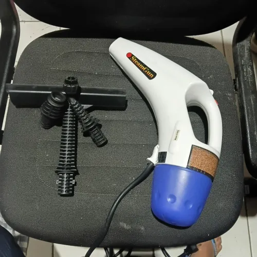 Higienizador Steam Gun Italiano (Para Conserto / Peças) + Acessórios