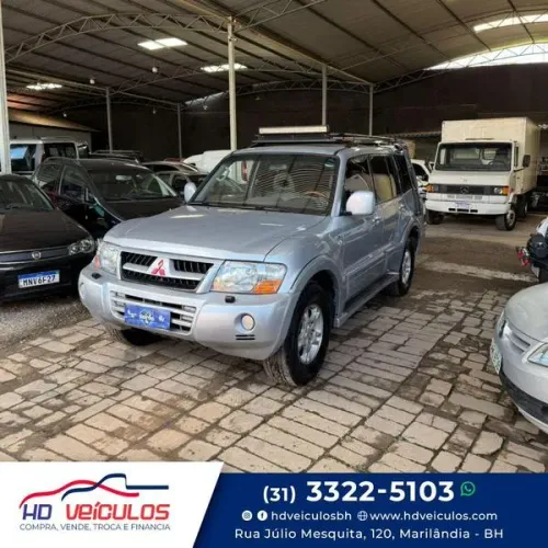 Mitsubishi Pajero GLS Hpe/hpe Full 3.8 233cv 5P AUT 2007