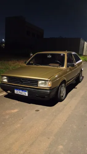 Volkswagen Gol Geração I CL 1.6 8V Álcool Mec. 2P 1989