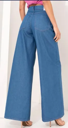 Calça jeans Colcci Pantalona tam 42 NOVA