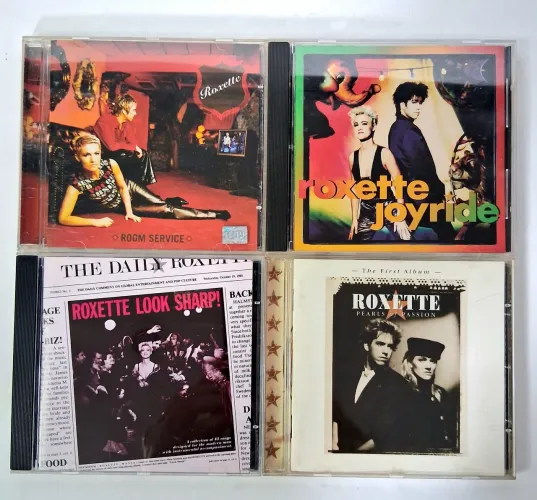 CD Roxette 4 Discos Original