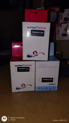 Tonner impressora xerox ,3010 ,3040
