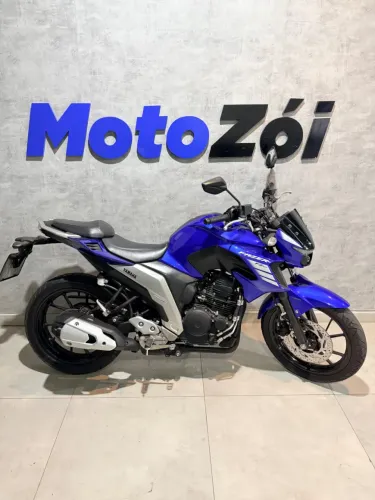 YAMAHA FZ25 FAZER ABS AZUL 2023