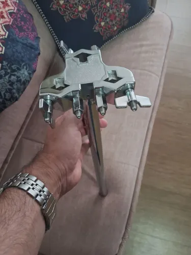 Vendo clamp triplo com haste Gibraltar