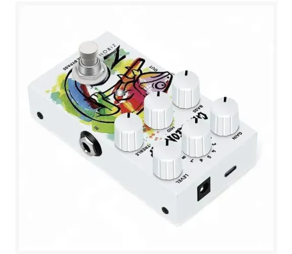 Vendo pre amp ziron