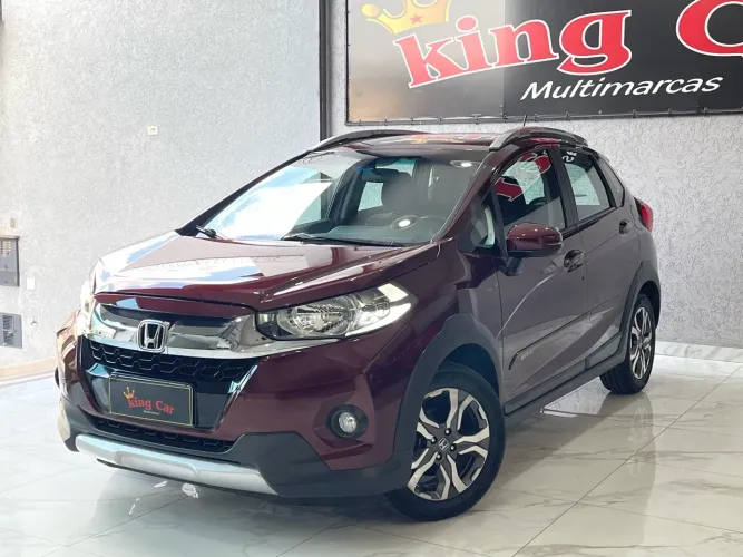 Honda WR-V EX 1.5 Flexone 16V 5P Aut. 2018