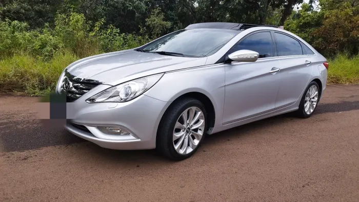 Hyundai Sonata 2.4 16V 182cv 4P Aut. 2012