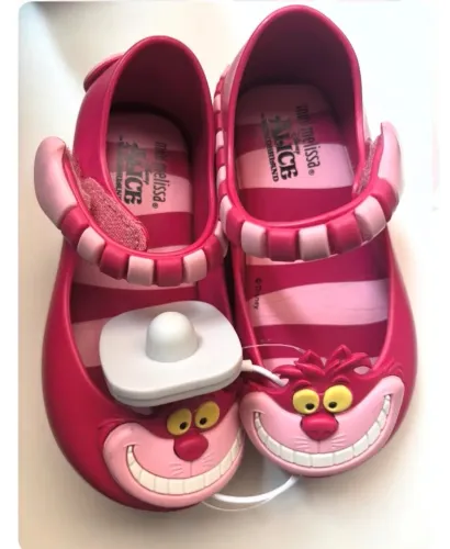 Mini Melissa Sapato Infantil Gato Cheshire