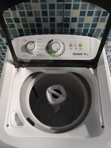 Máquina de Lavar Consul 9kg - Excelente