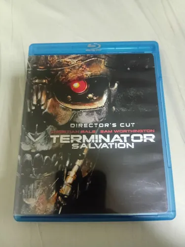 Terminator Salvation blu-ray