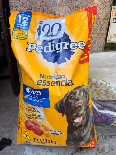 Ração Nutrição Essencial Pedigree 10,1kg