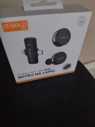 Microfone MCF38D cancelamento de ruído ,ampla compatibilidade.