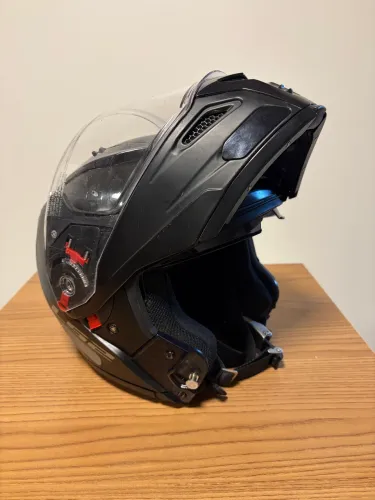 Capacete ls2 fibra de carbono tamanho M