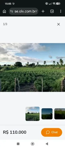 Terreno na pista