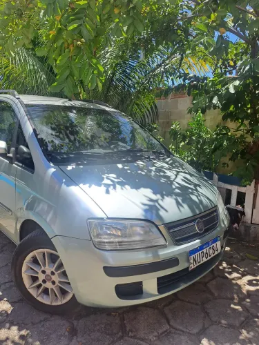 Fiat Idea ELX 1.4 MPI Fire Flex 8V 5P 2010