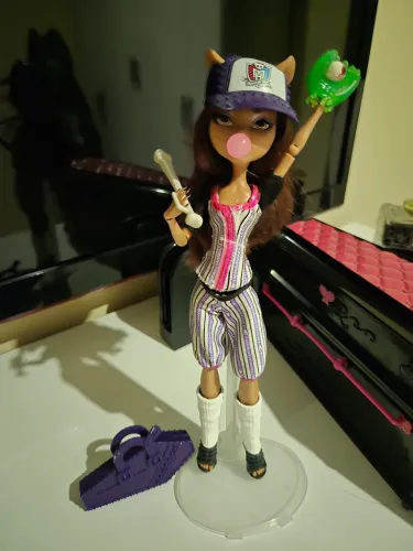 Clowdeen monster high 