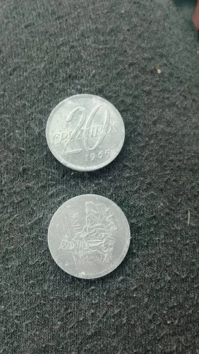 Moedas antigas