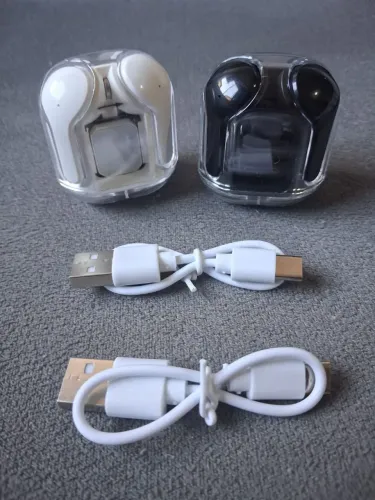 Fone de ouvido sem fio bluetooth IN-EAR TWS, novo.