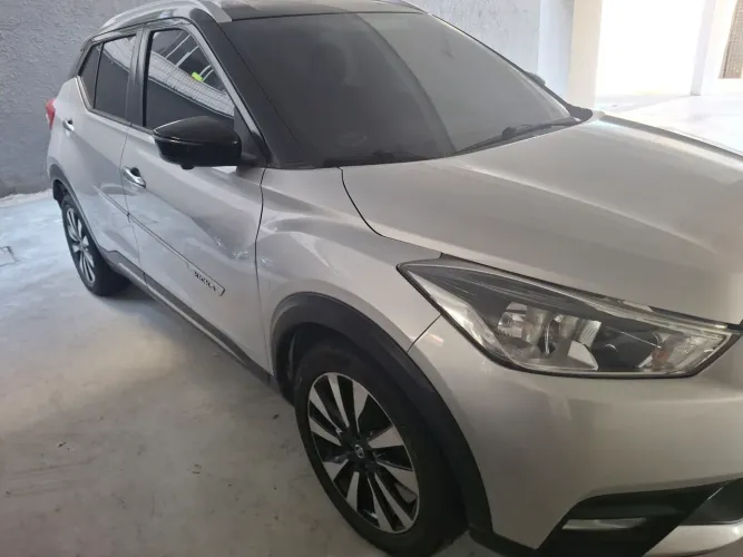 Nissan Kicks SL 1.6 16V Flexstar 5P Aut. 2018