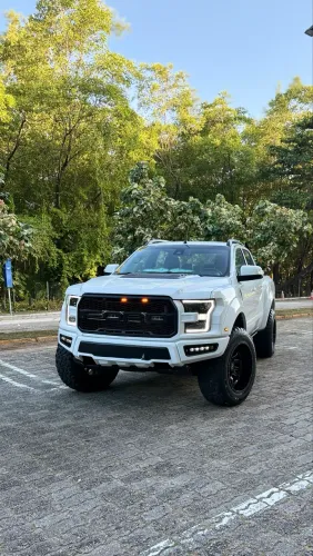 Ford Ranger Limited 3.2 20V 4X4 CD Aut. Dies. 2017