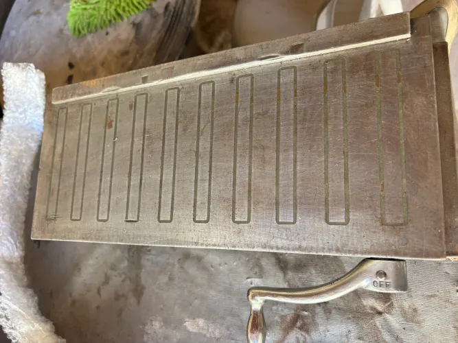 mesa magnética manual
