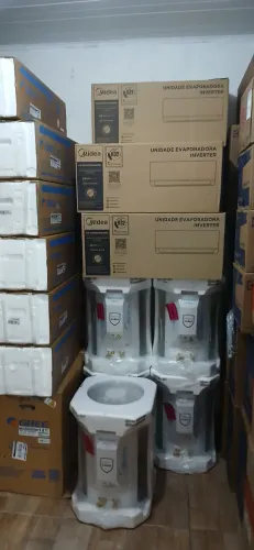 Vendo ar condicionado novo já instalado
