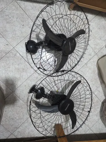 Ventiladores de parede ventisol 60cm