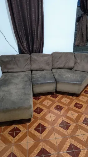 Sofá de Canto Confortável - Oportunidade!
