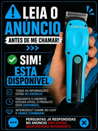 Maquina corte cabelo