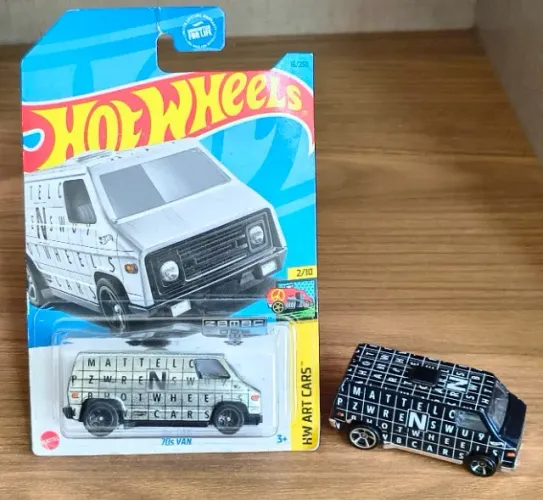 Hot Wheels Van