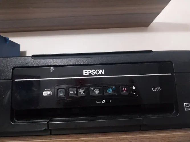 Epson L355 para conserto ou peças - Scanner funcionando