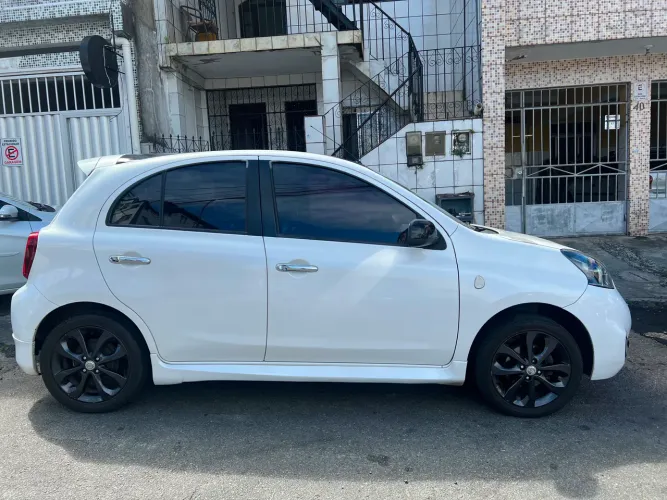 Nissan March Rio2016 1.6 Flex Fuel 5P 2016