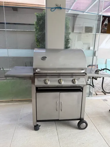 Churrasqueira a gás Suggar