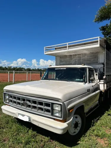 Vendo F4000 1991-BRUTA DE VERDADE!