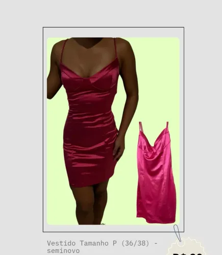 vestido tubinho 