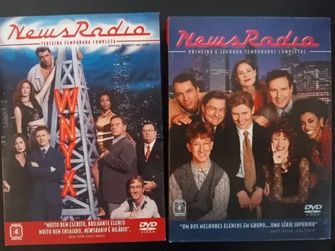 Box DVD NewsRadio
