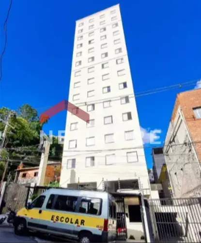 Apartamento em Praça José Salvador Silva - Jardim Maria Rosa - Taboão da Serra/SP