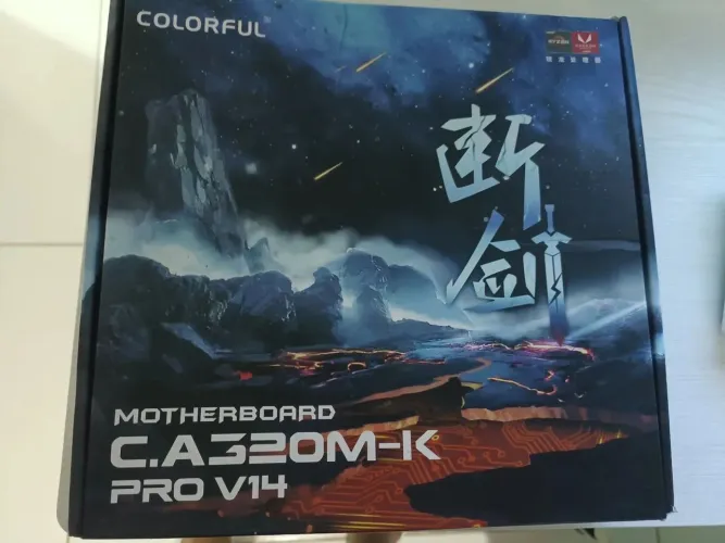 PLACA MÃE AMD a320m