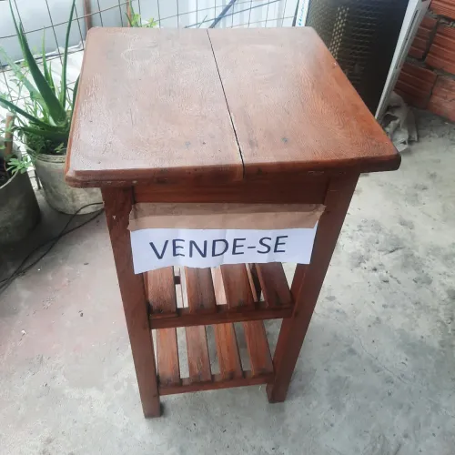MESA DE MADEIRA DEANGELIN 