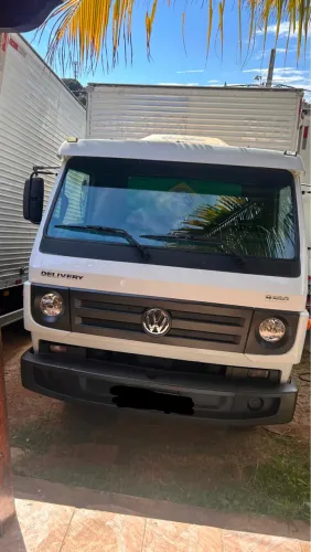 CAMINHÃO VW 9.160 ? BAÚ 3/4 