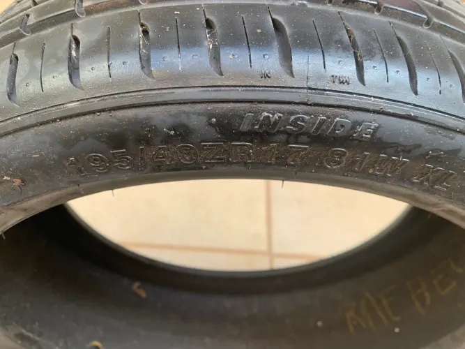 Vendo Pneu Aptany 195/40 R17