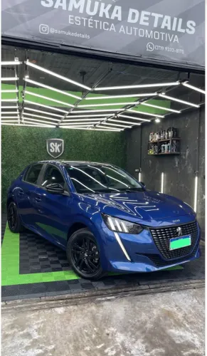 Peugeot 208 Griffe 1.6 Flex 16V 5P Aut. 2022
