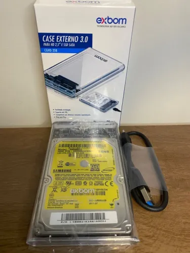 Hd Externo 500gb SAMSUNG