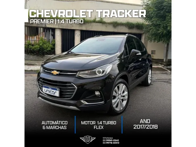 Chevrolet Tracker Premier 1.4 Turbo 16V Flex AUT 2018