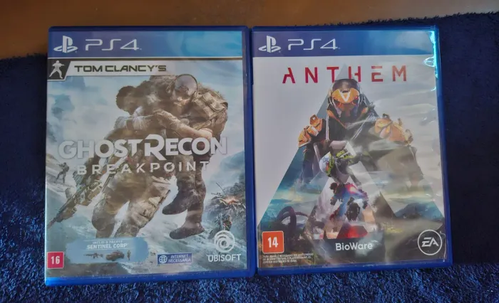 Jogos de PS4 e PS5