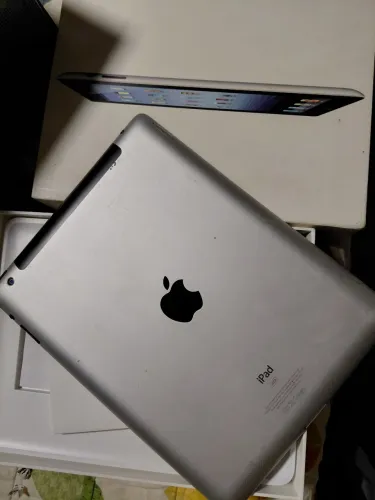 Ipad não carrega usado