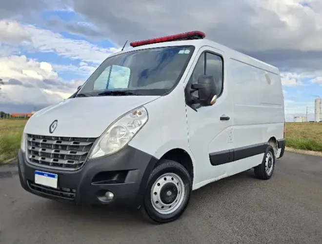 Renault Master 2.3 DCI Furgão 16V Diesel 2017