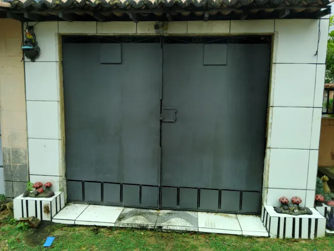PORTÃO DE GARAGEM