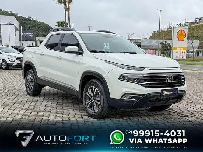 Fiat Toro Freedom 2.0 16V 4X4 Diesel Aut. 2022